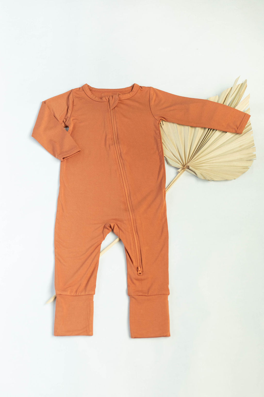 Bamboo Sleeveless Romper (Shadow) main image 0