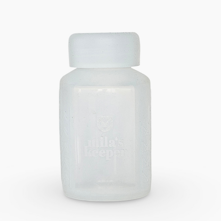 Silicone Breast Milk Storage Bottles