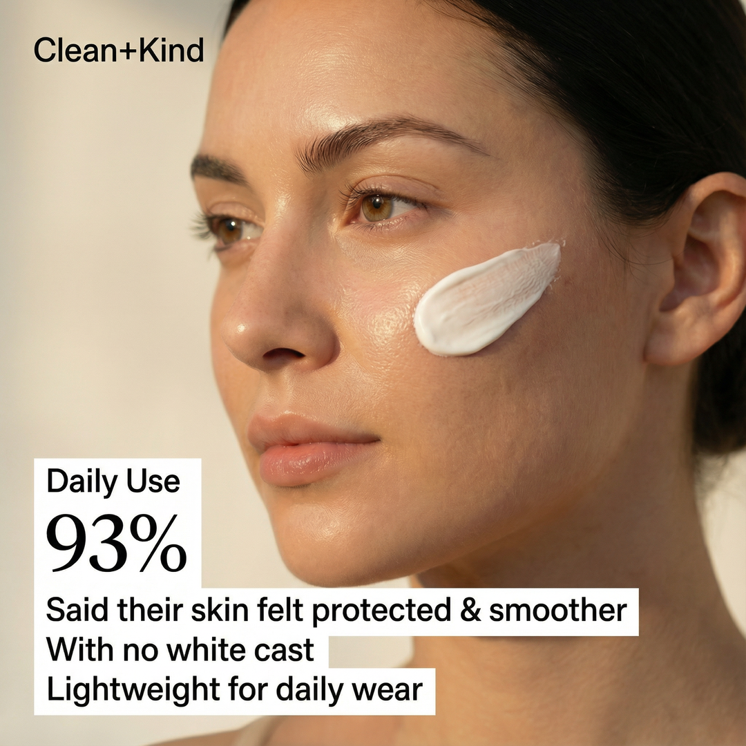 Daily Moisturizing Sunscreen - SPF 35