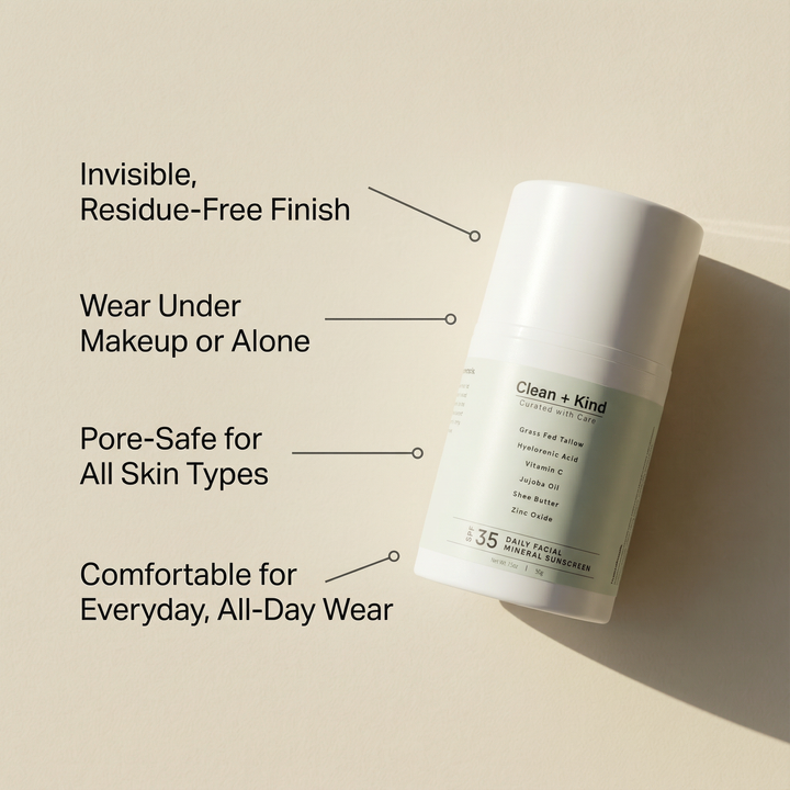 Daily Moisturizing Sunscreen - SPF 35
