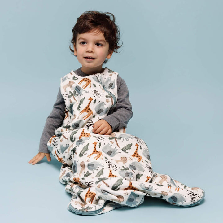 One &amp; Done Sleep Sack - Safari Animals