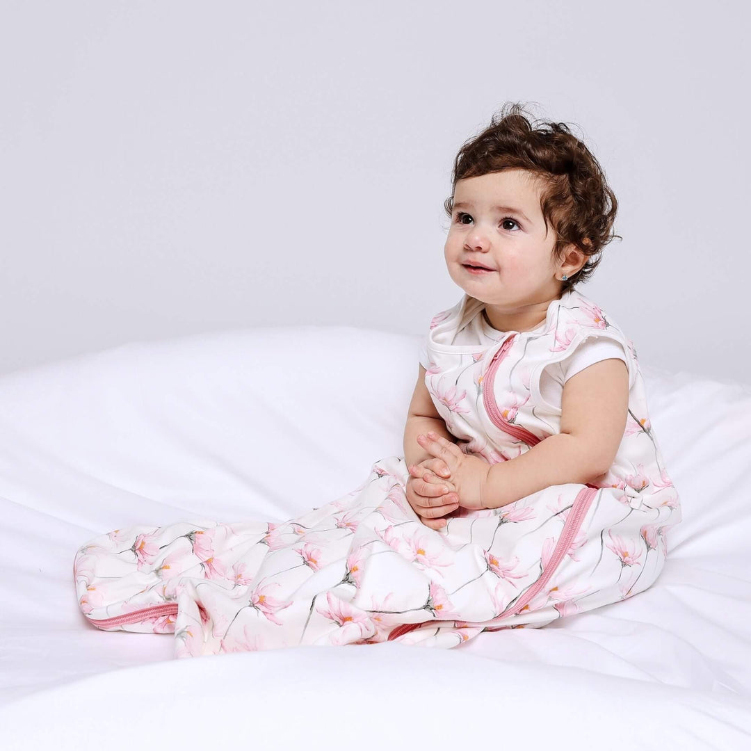 One &amp; Done Sleep Sack - Pink Petals