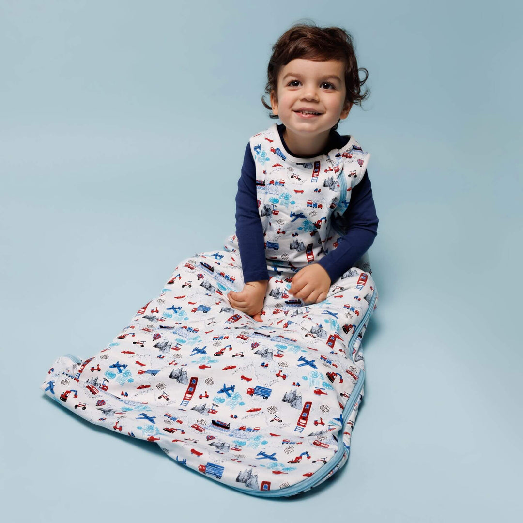One &amp; Done Sleep Sack - Transportation