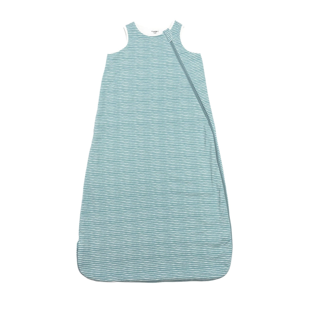 One &amp; Done Sleep Sack - Green Stripes