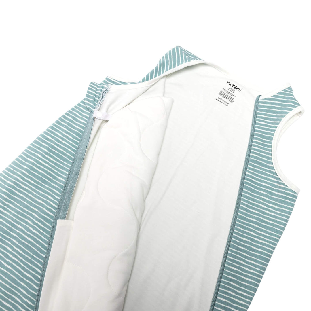 One &amp; Done Sleep Sack - Green Stripes