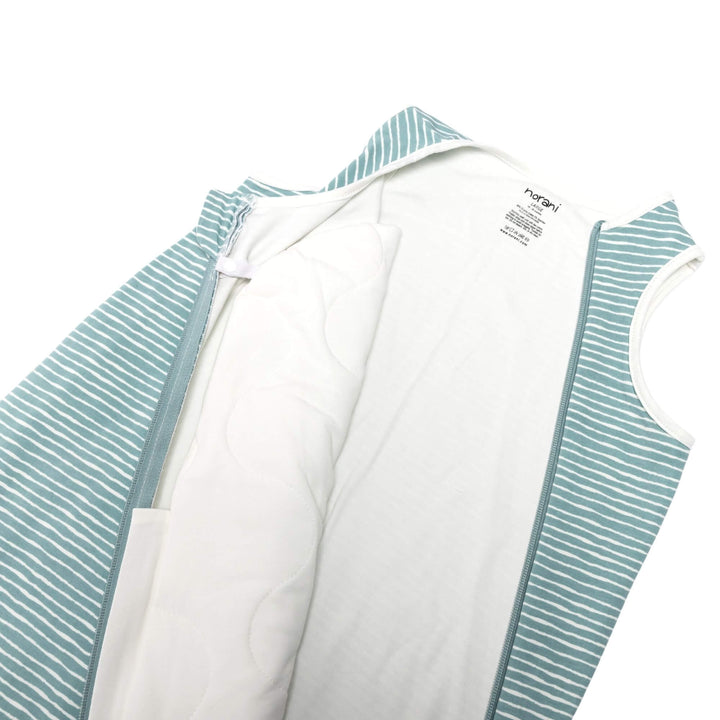 One &amp; Done Sleep Sack - Green Stripes