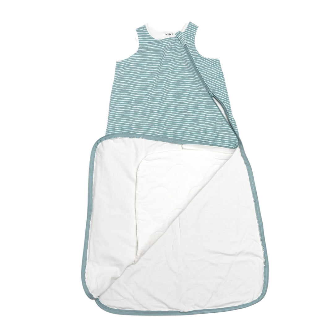One &amp; Done Sleep Sack - Green Stripes