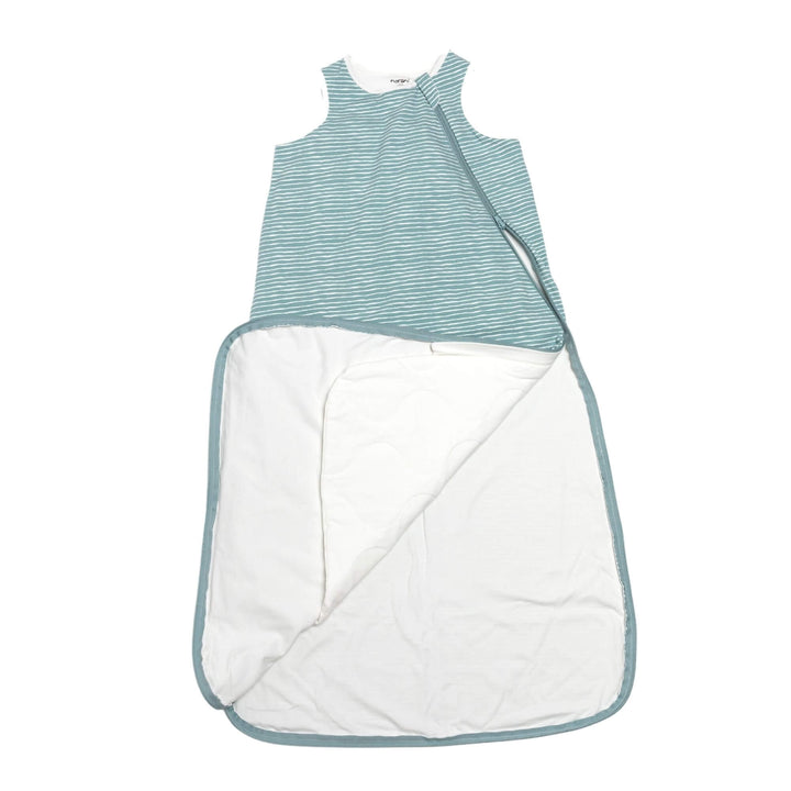 One &amp; Done Sleep Sack - Green Stripes