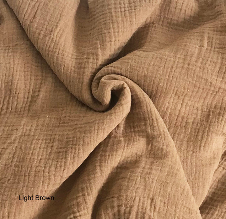 Nestig Mini Crib Custom Made Fitted Sheet - Organic Cotton Double Gauze