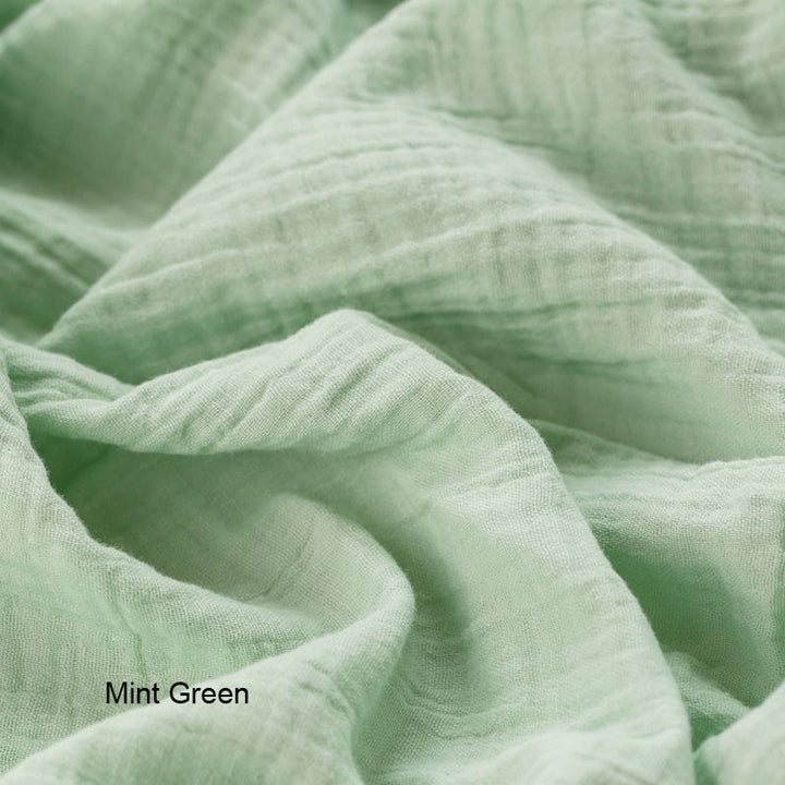 Nestig Mini Crib Custom Made Fitted Sheet - Organic Cotton Double Gauze