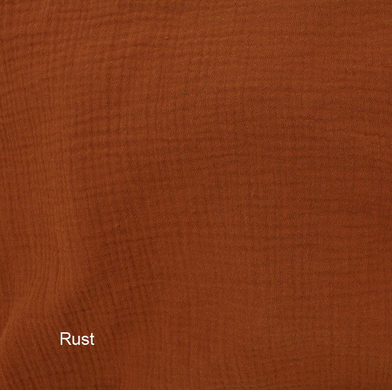 Nestig Mini Crib Custom Made Fitted Sheet - Organic Cotton Double Gauze