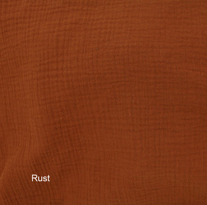 Nestig Mini Crib Custom Made Fitted Sheet - Organic Cotton Double Gauze