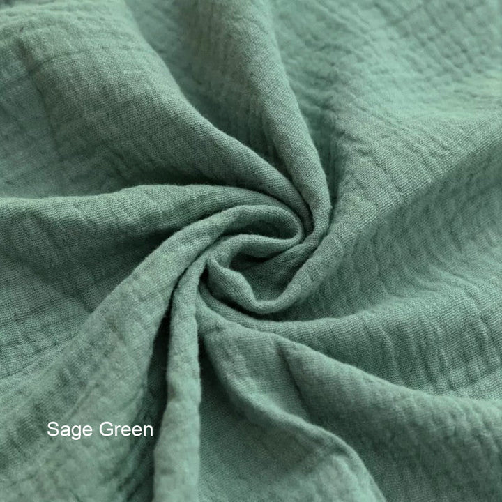 Nestig Mini Crib Custom Made Fitted Sheet - Organic Cotton Double Gauze