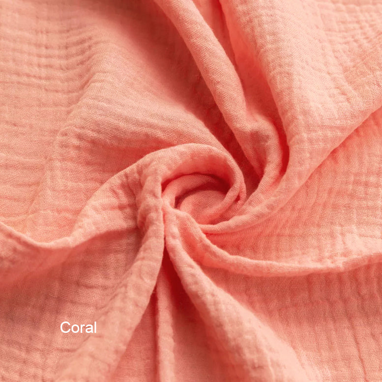 Nestig Mini Crib Custom Made Fitted Sheet - Organic Cotton Double Gauze