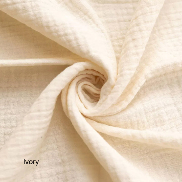 SNOO Bassinet Cradle Custom Made Fitted Sheet - Organic Cotton Gauze