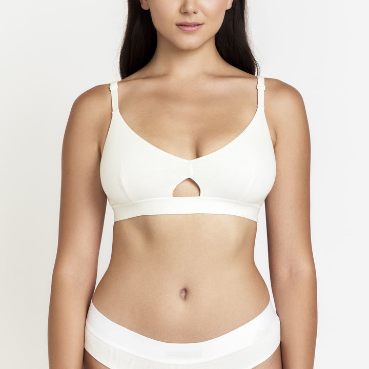 Keyhole Bra