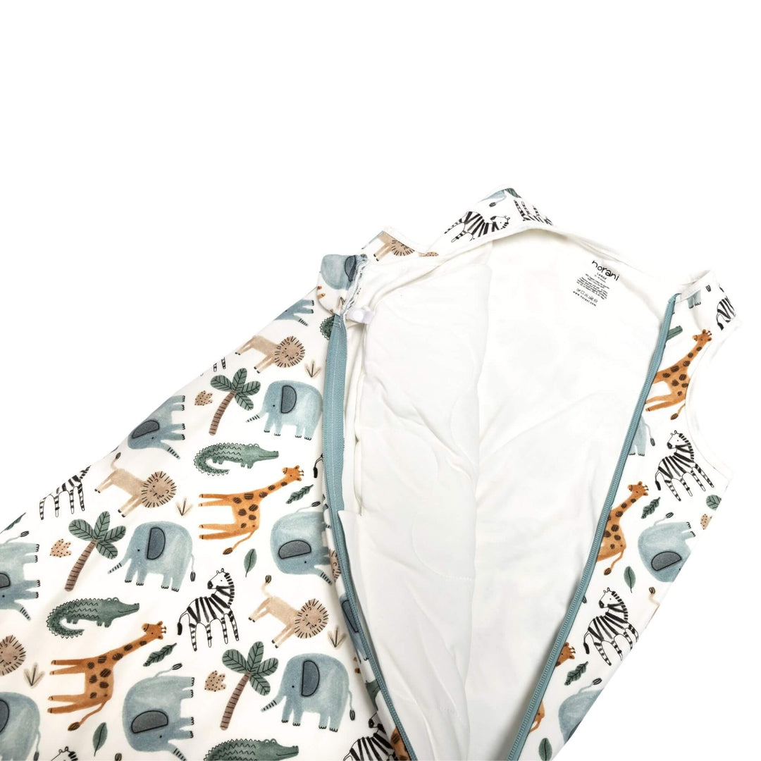 One &amp; Done Sleep Sack - Safari Animals