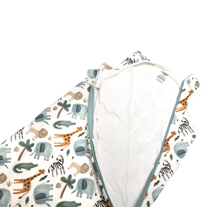 One &amp; Done Sleep Sack - Safari Animals