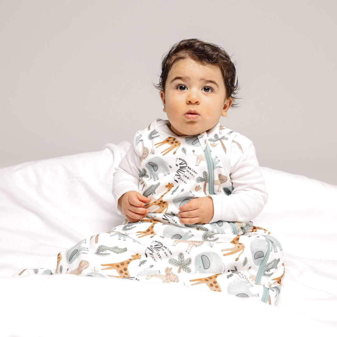One &amp; Done Sleep Sack - Safari Animals