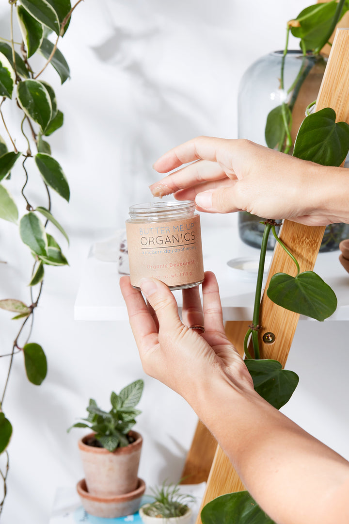 Organic Deodorant / Sensitive 1/2 &amp; 1/2 Deodorant / Organic Deodorant