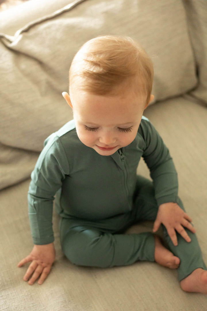 Amalfi Baby Bamboo pajama lemons