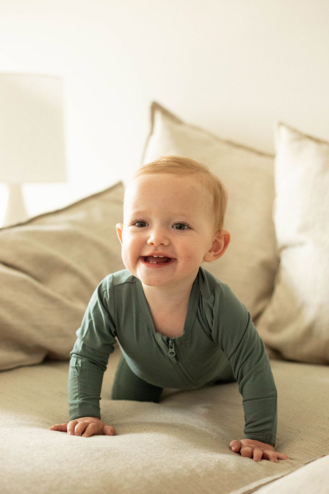 Amalfi Baby Bamboo pajama lemons