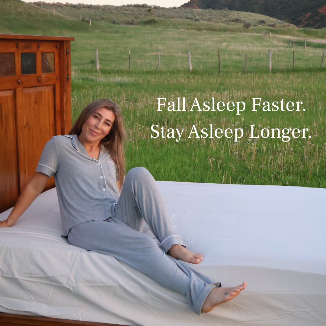 GroundLuxe Fitted Grounding Sheet (Organic Cotton)