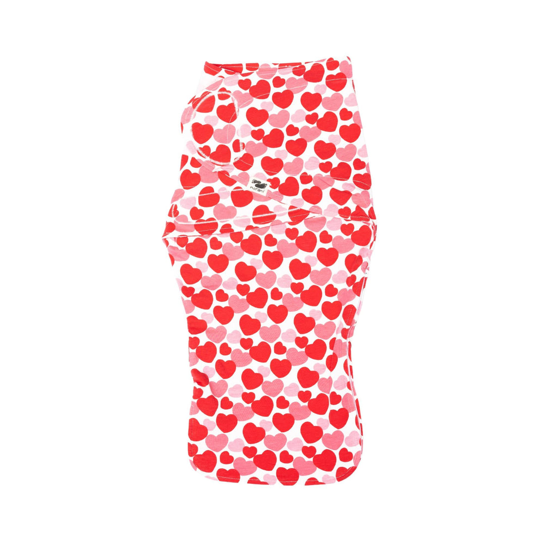 Snugababe Swaddle™ Sleep Pod - Red &amp; Pink Hearts