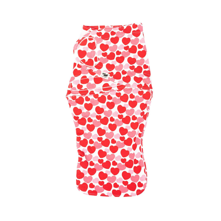 Snugababe Swaddle™ Sleep Pod - Red &amp; Pink Hearts