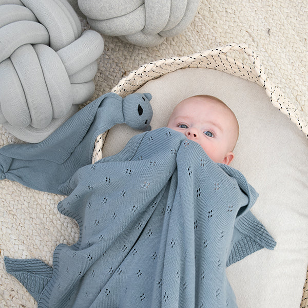 Trefle Infant Baby Blanket Set - Vanilla