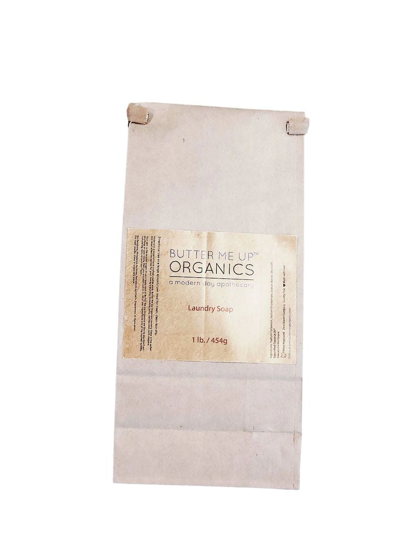 All Natural Laundry Soap / Organic Laundry Detergent / All-Natural Powdered Laundry Soap – Eco-Friendly &amp; Non-Toxic Detergent for Sensitive Skin