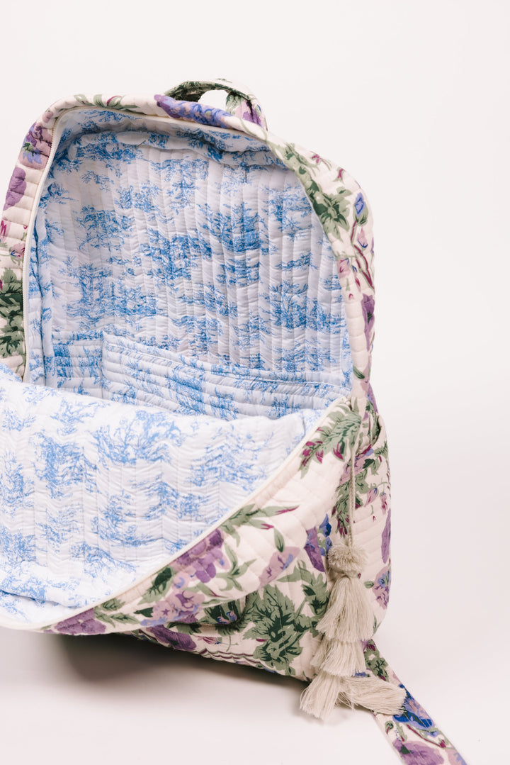 Marissa Quilted Backpack