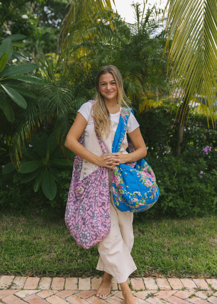 Livie Puff Sling Bag