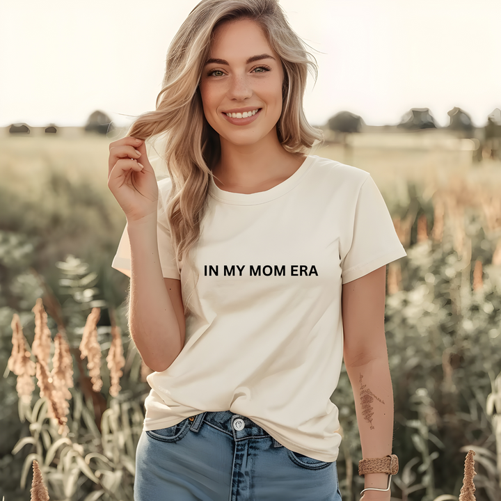 IN MY MOM ERA, Organic T-Shirt