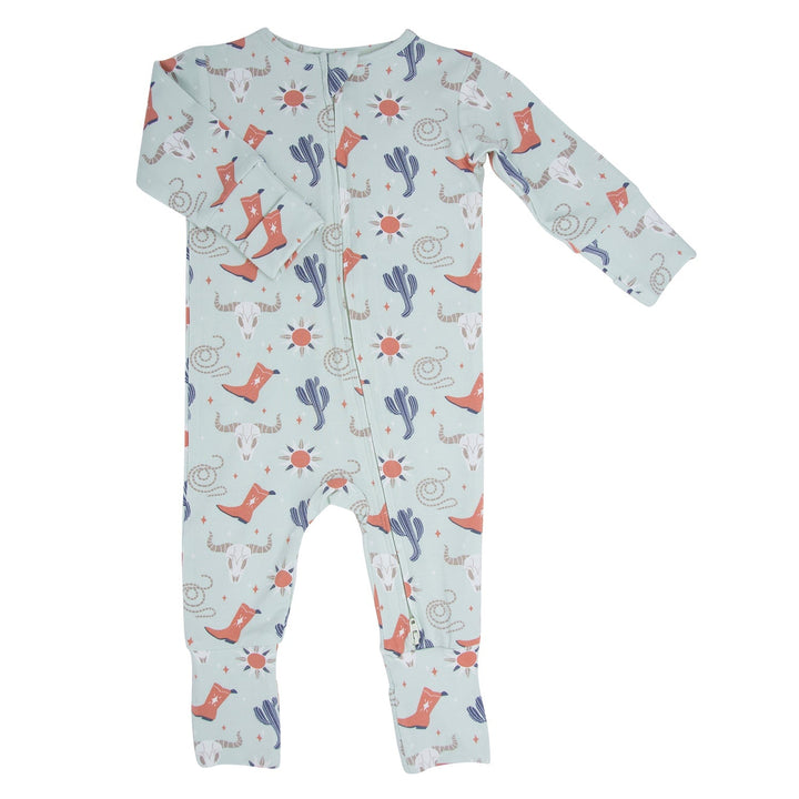 Bulls Boots Lasso Western Convertible Romper