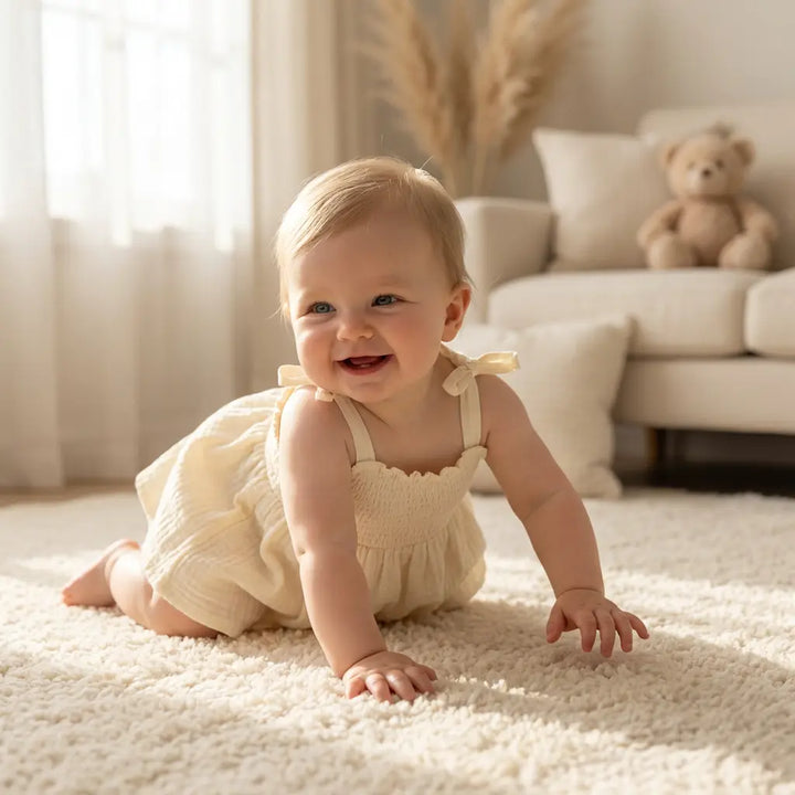 Organic Summer twirl dress