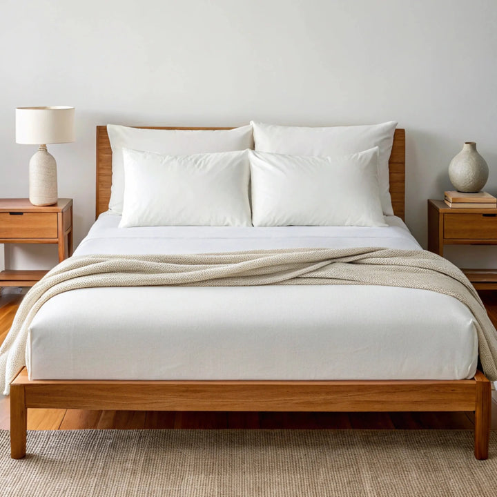Copper Infused Bamboo Sheet Set | Cooling Comfort