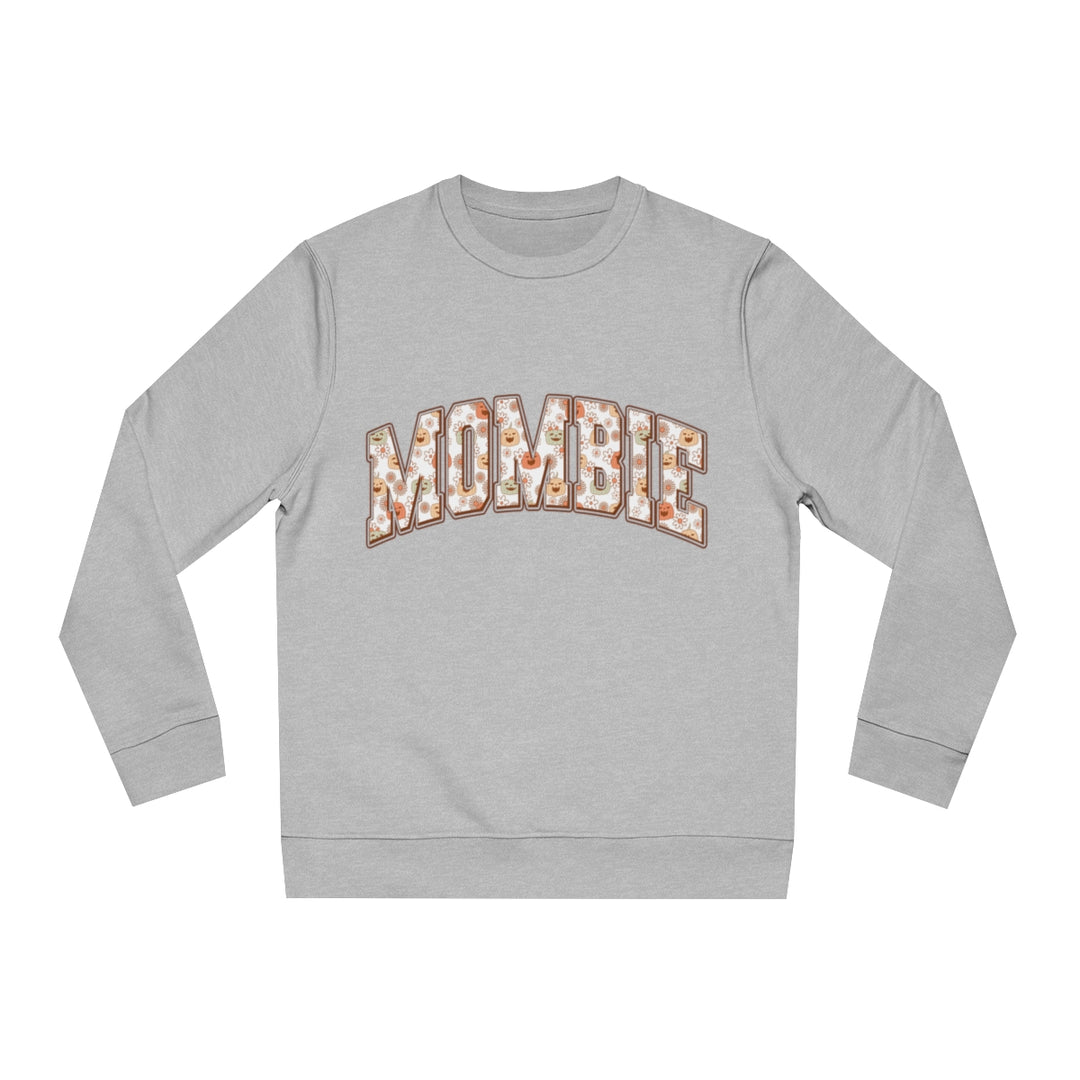 MOMBIE Halloween Organic Cotton Unisex Sweatshirt