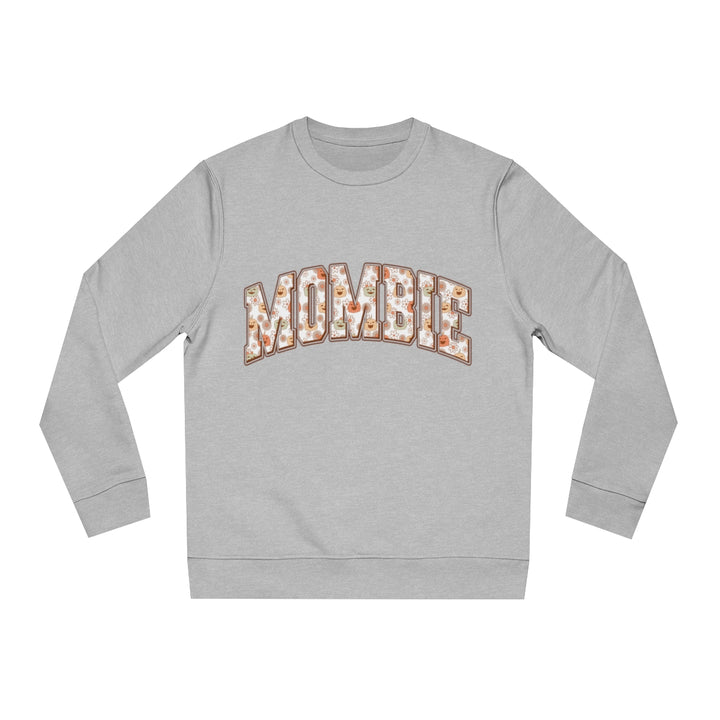 MOMBIE Halloween Organic Cotton Unisex Sweatshirt