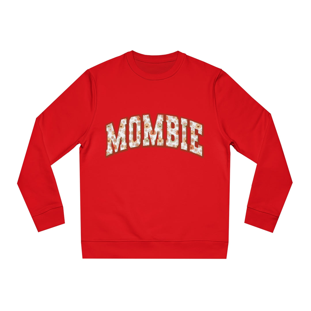 MOMBIE Halloween Organic Cotton Unisex Sweatshirt
