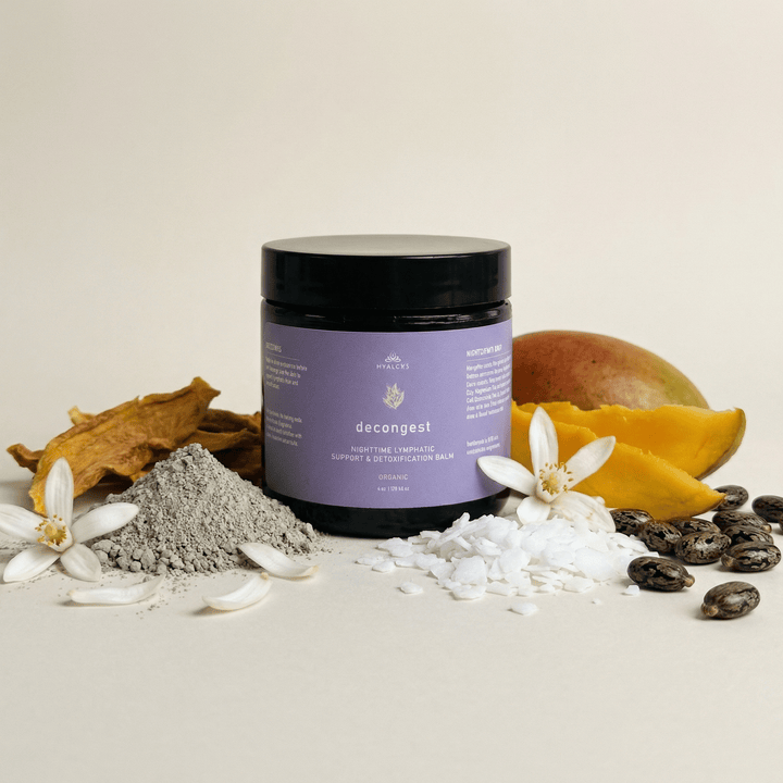 DECONGEST: Overnight Lymphatic Drainage and Detoxification Balm