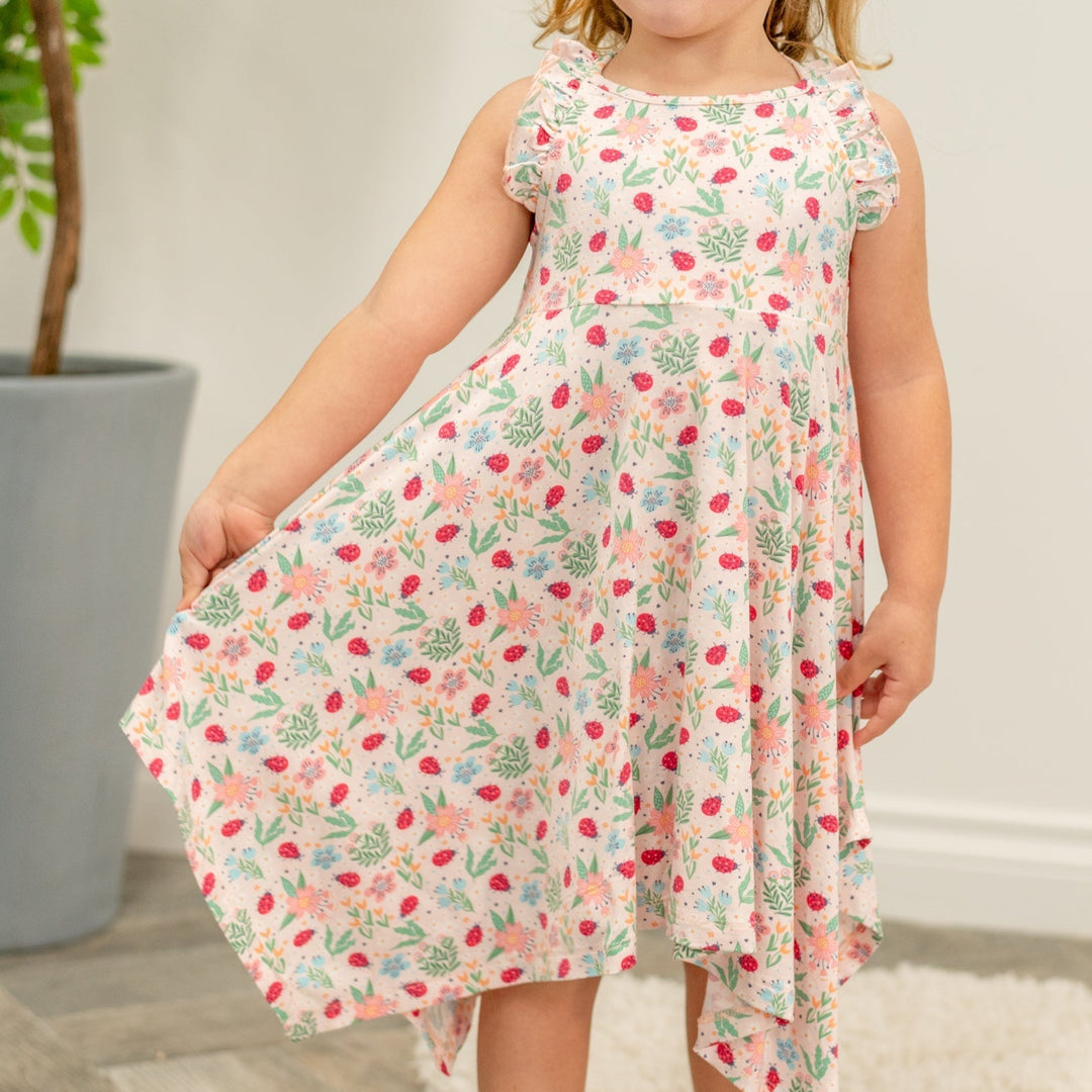 Ladybug Flower Garden Emma&
