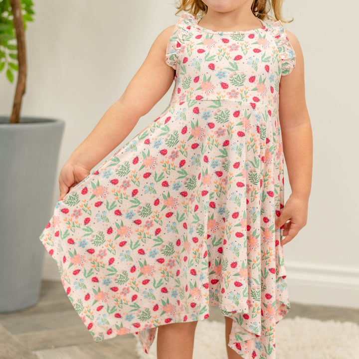 Ladybug Flower Garden Emma&