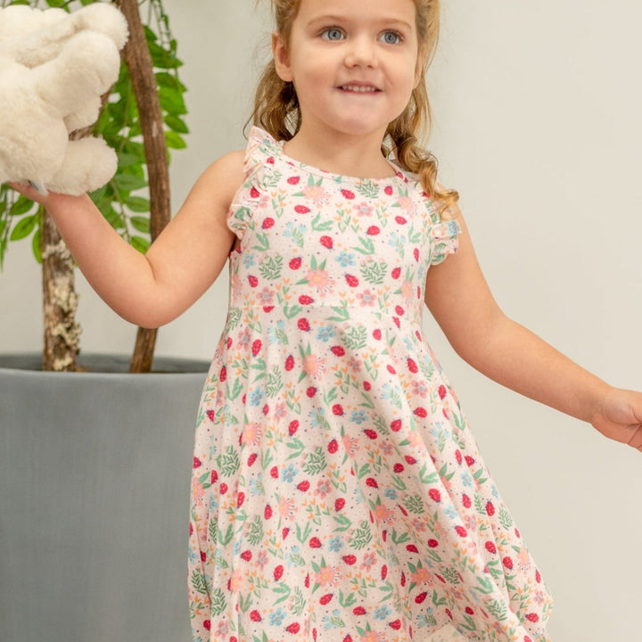 Ladybug Flower Garden Emma&