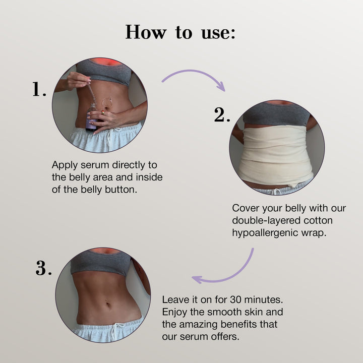 HOME: Enhanced Castor Oil Serum for Digestive and Lymphatic Health