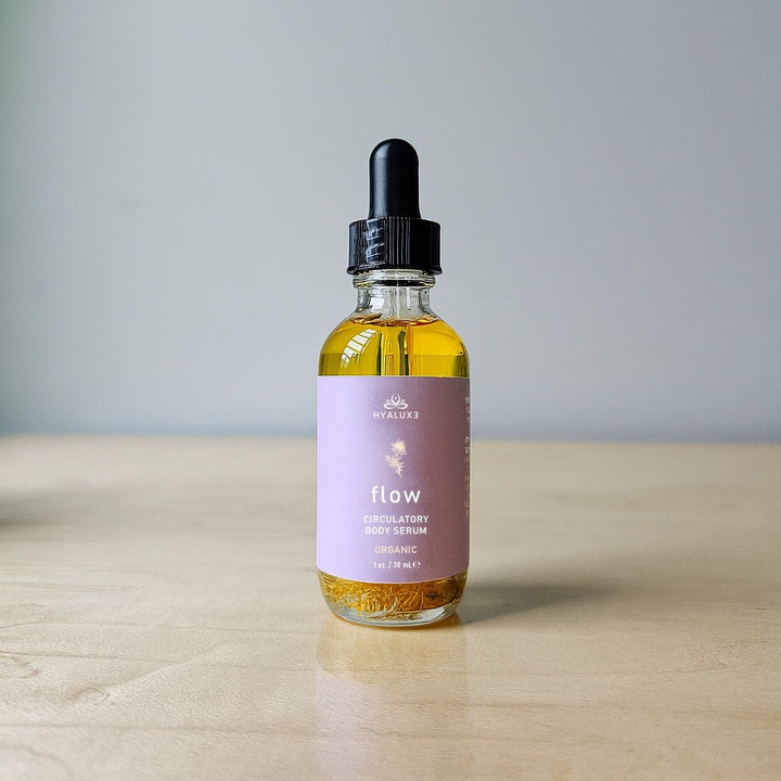 FLOW: Serum for Hormone Support and circulation