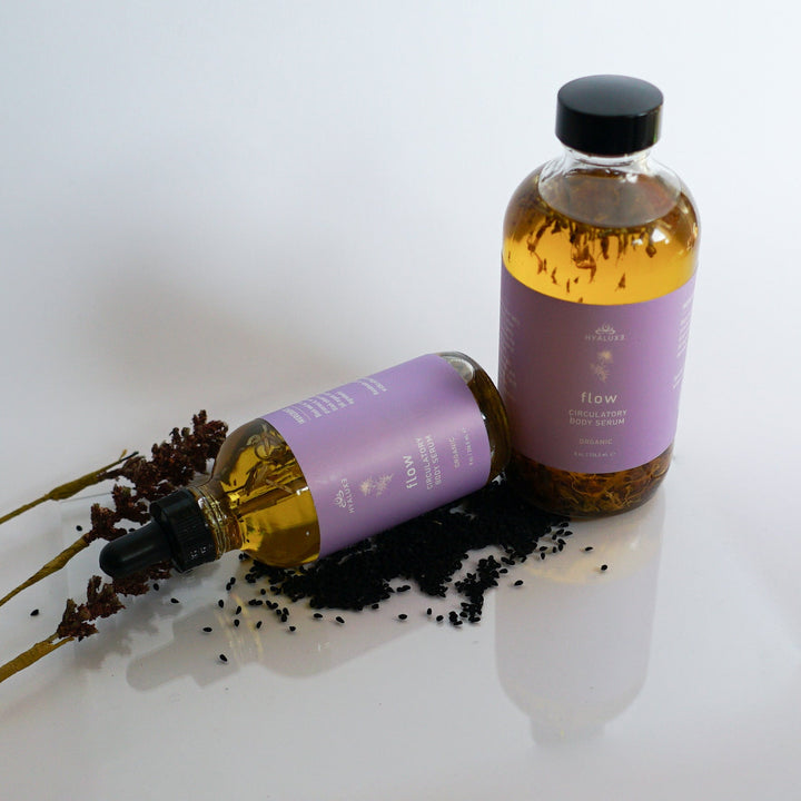 FLOW: Serum for Hormone Support and circulation