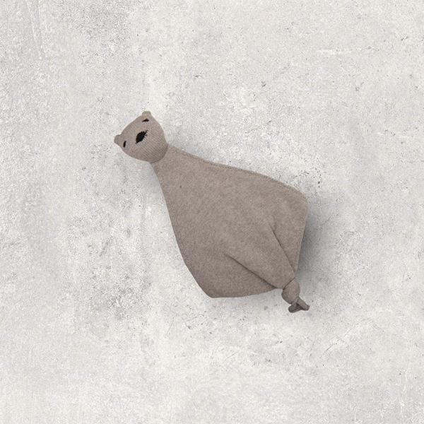 Honey Bee Organic Cotton Baby Blanket and Teddy Lovie Set