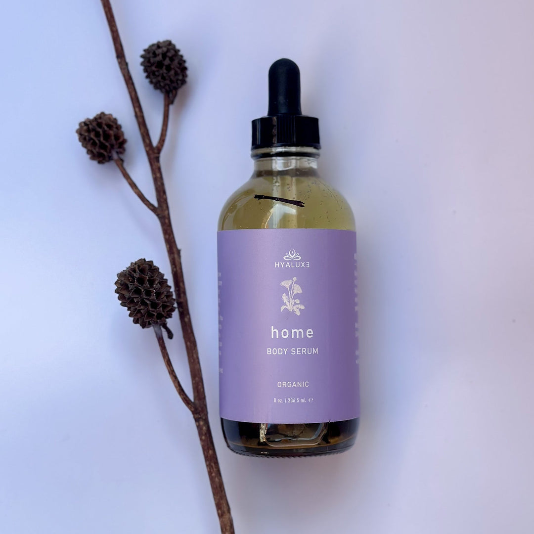HOME: Enhanced Castor Oil Serum for Digestive and Lymphatic Health