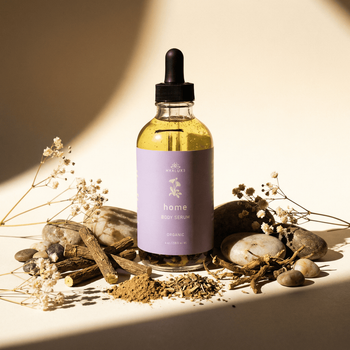 HOME: Enhanced Castor Oil Serum for Digestive and Lymphatic Health